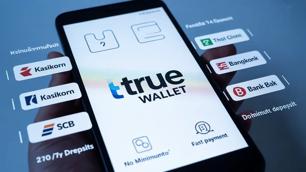 ระบบฝากถอนออโต้ ทรูวอลเล็ท ไม่มีขั้นต่ำ APLUS789