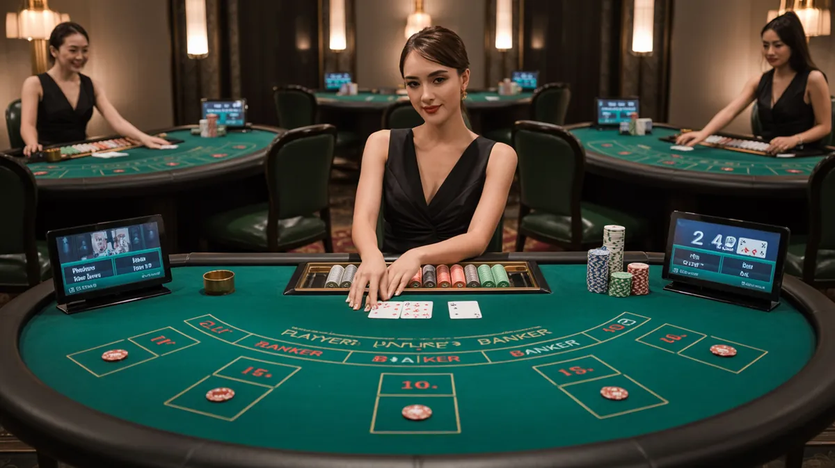 บาคาร่าออนไลน์ ดีลเลอร์สด เล่นได้เงินจริง APLUS789